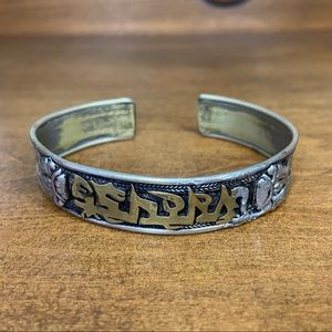 Sanskrit mantra bracelet